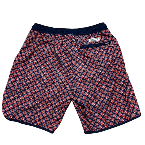 Fair Harbor men’s the anchor 8” inseam men’s swimsuit trunks breezeknit liner - Picture 2 of 9